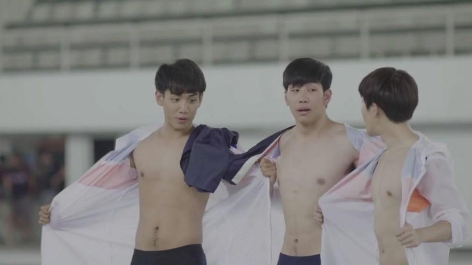 เป็นละครกิฬาที่แชบที่สุดในบรรดาละครกิฬาทังหลาย,Waterboyy the Series
