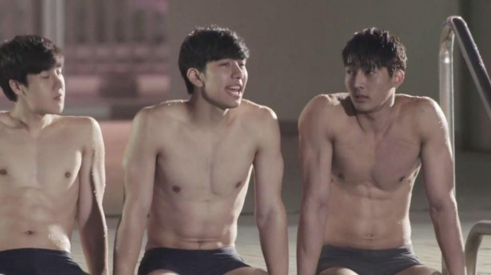 เป็นละครกิฬาที่แชบที่สุดในบรรดาละครกิฬาทังหลาย,Waterboyy the Series