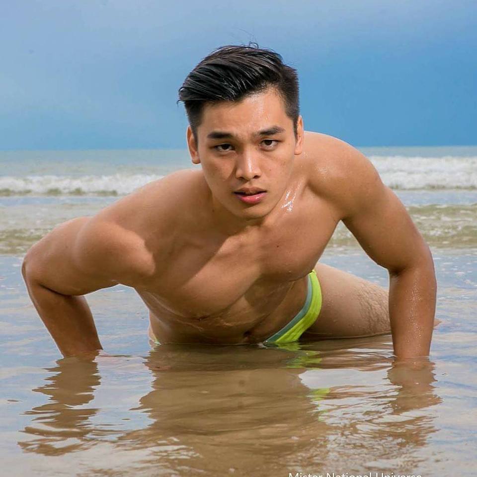 Nigelvan Andrew &ldquo;หนุ่มมาเลเซีย&rdquo; รองอันดับ 1 มิสเตอร์เนชั่นแนลยูนิเวอร์ส 2017