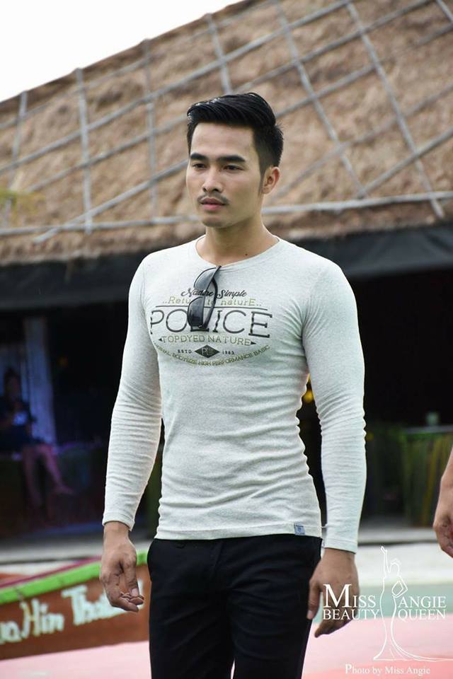 หุน่มพม่า Khon Seng ผู้เข้าประกวด มิสเตอร์เนชั่นแนลยูนิเวอร์ส 2017