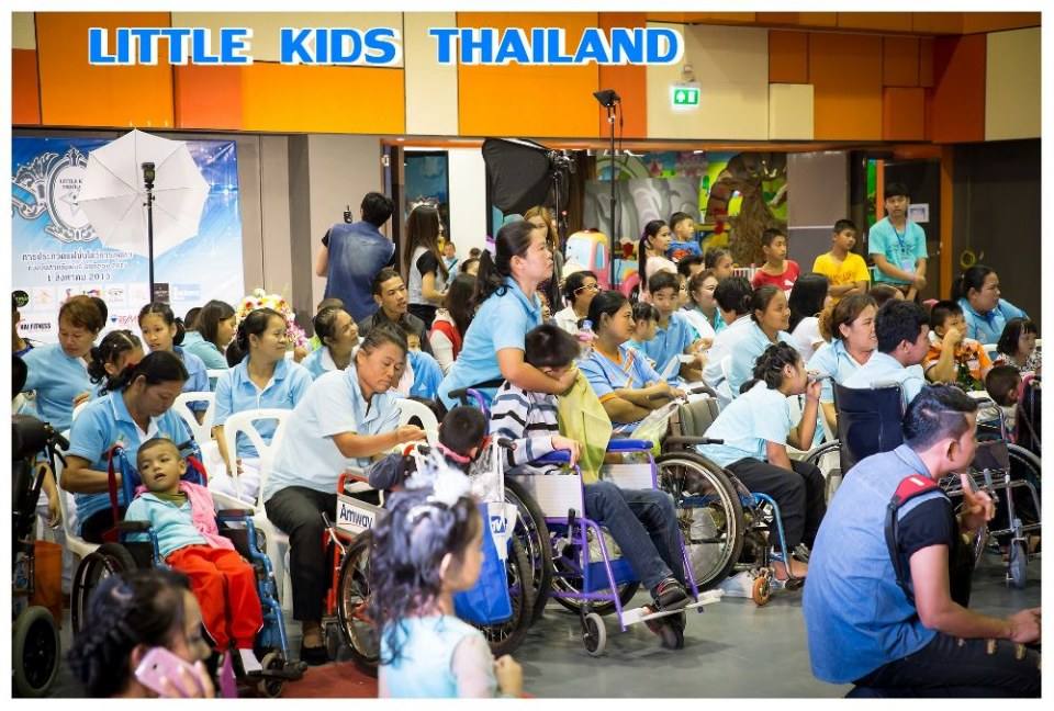 ลิตเติ้ลคิดส์ ไทยแลนด์สอนการแสดงเด็กและเยาวชนจังหวัดนครราชสีมา