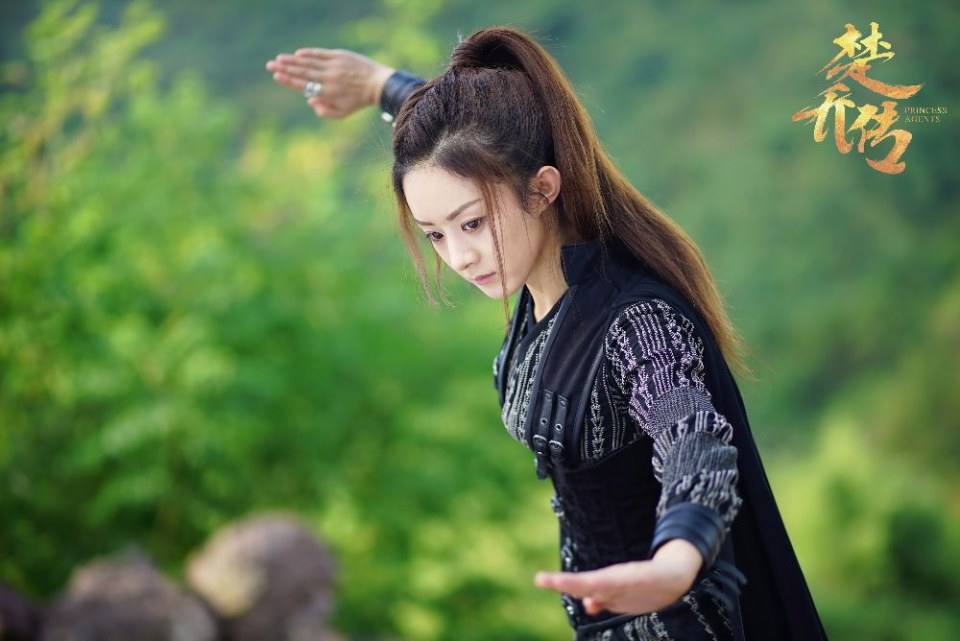 ตำนานฉู่เฉียว จอมนางจารชนหน่วย 11 Princess & Agents《特工皇妃楚乔传》2016 part13
