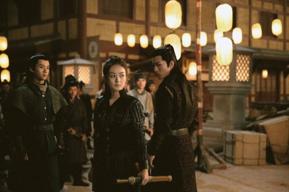 ตำนานฉู่เฉียว จอมนางจารชนหน่วย 11 Princess & Agents《特工皇妃楚乔传》2016 part14