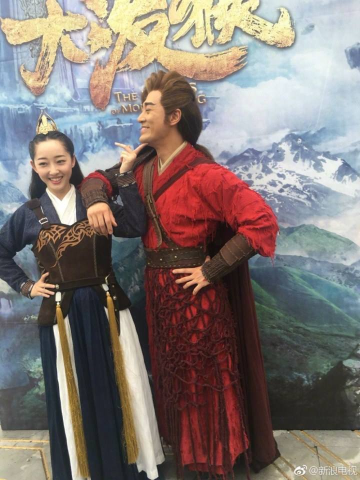 ละคร ตำนานราชาวานร The Legends of Monkey King 《大泼猴》 2017
