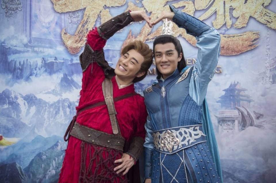 ละคร ตำนานราชาวานร The Legends of Monkey King 《大泼猴》 2017