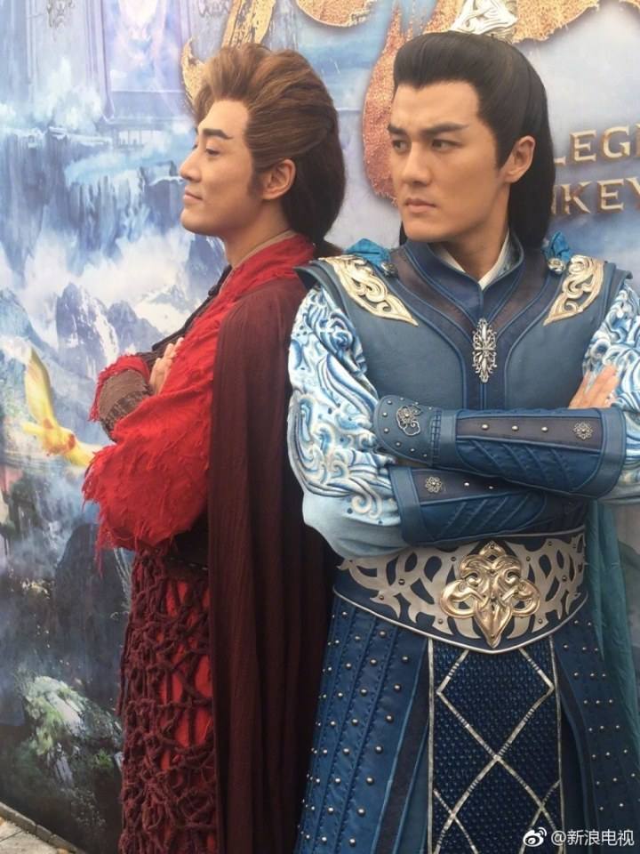 ละคร ตำนานราชาวานร The Legends of Monkey King 《大泼猴》 2017