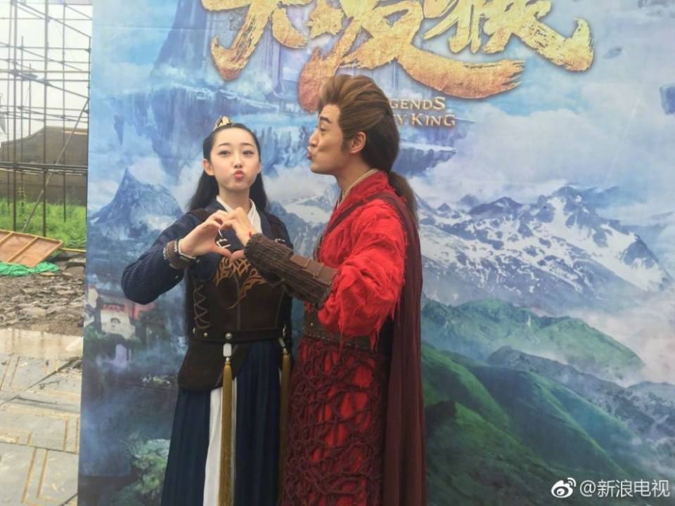 ละคร ตำนานราชาวานร The Legends of Monkey King 《大泼猴》 2017