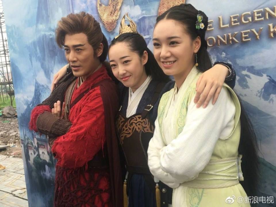 ละคร ตำนานราชาวานร The Legends of Monkey King 《大泼猴》 2017