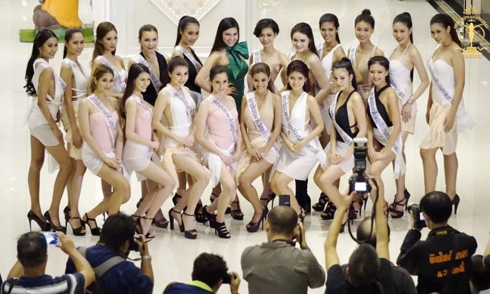 Misssupranational ิbangkok 2017 โฉมใหม่ สื่อมวลชนให้กำลังใจล้นหลาม