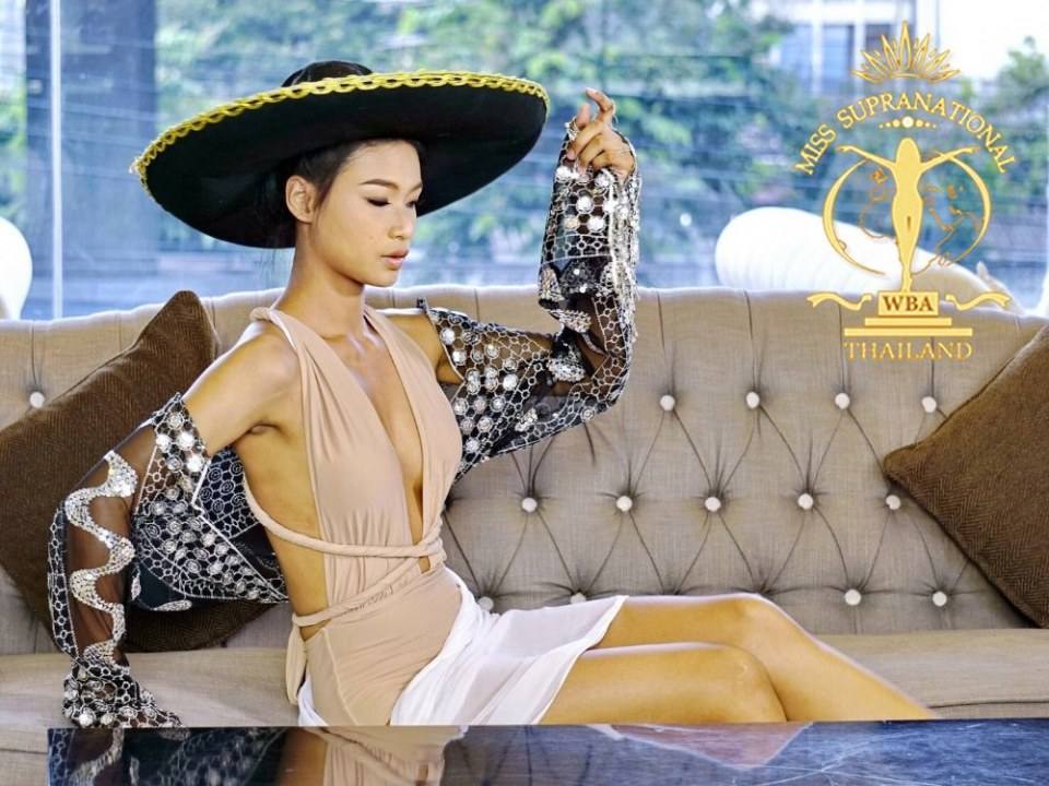 Misssupranational ิbangkok 2017 โฉมใหม่ สื่อมวลชนให้กำลังใจล้นหลาม