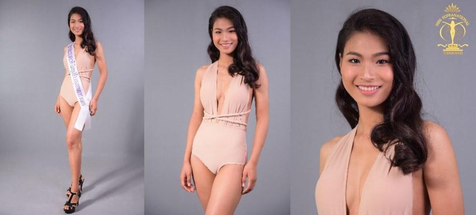ผู้เข้าประกวด หมายเลข 17 มิ้ม บุญศิริ แก้วทองพันธ์ เวที Misssupranational bangkok 2017