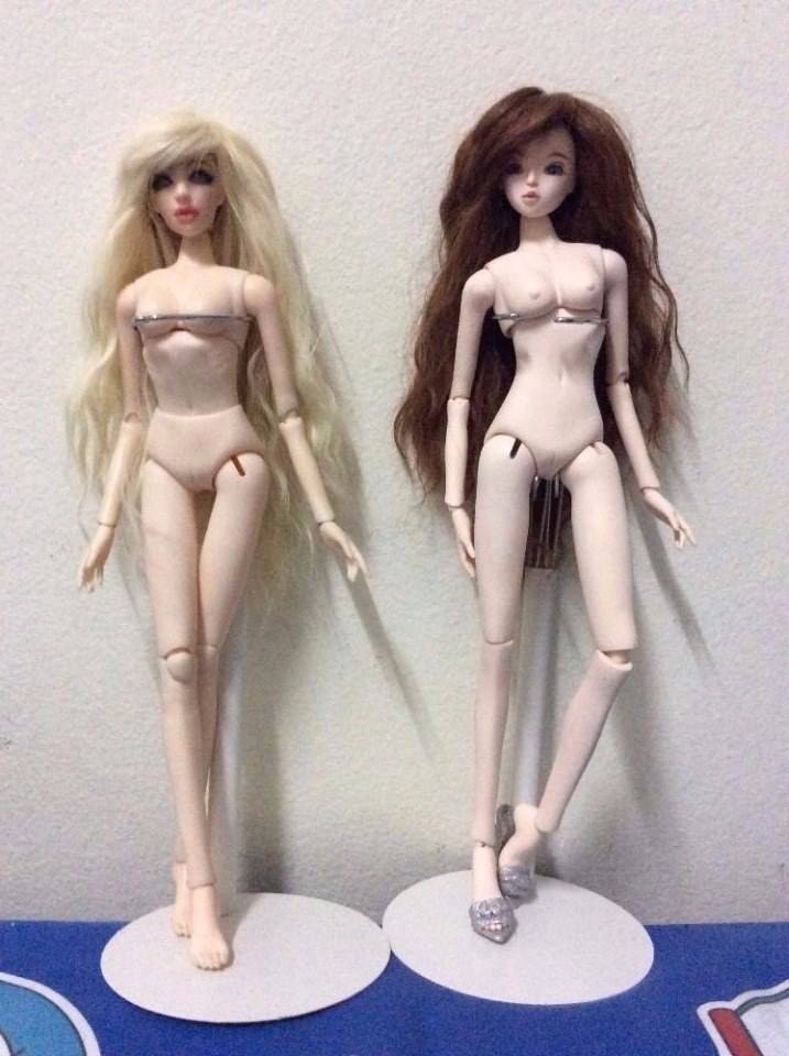 BJD ปั้นเองตัวแรก เย้...ในที่สุดก็เสร็จ ดีจายยจัง
