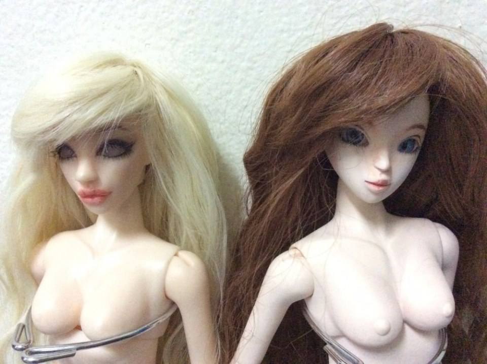 BJD ปั้นเองตัวแรก เย้...ในที่สุดก็เสร็จ ดีจายยจัง