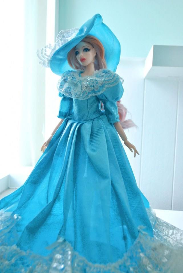 BJD ปั้นเองตัวแรก เย้...ในที่สุดก็เสร็จ ดีจายยจัง