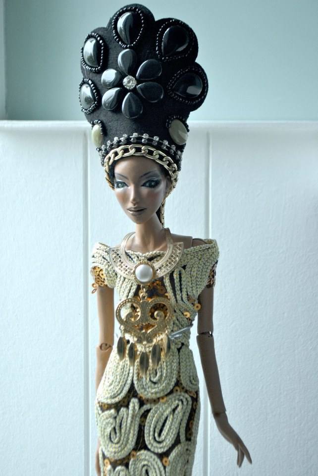 BJD ปั้นเองตัวแรก เย้...ในที่สุดก็เสร็จ ดีจายยจัง