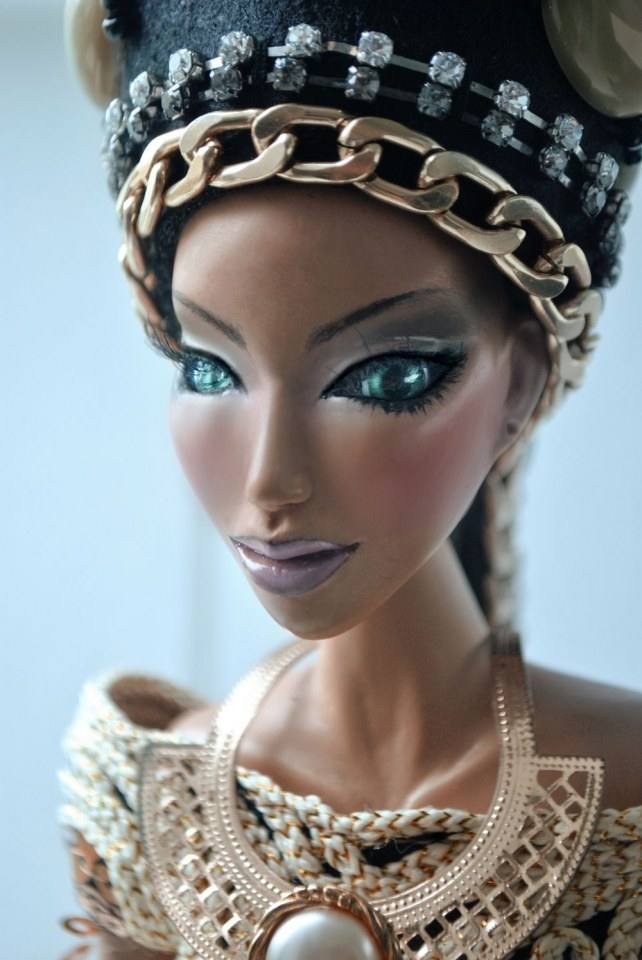 BJD ปั้นเองตัวแรก เย้...ในที่สุดก็เสร็จ ดีจายยจัง
