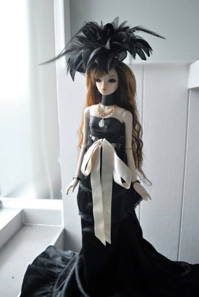 BJD ปั้นเองตัวแรก เย้...ในที่สุดก็เสร็จ ดีจายยจัง