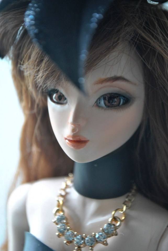 BJD ปั้นเองตัวแรก เย้...ในที่สุดก็เสร็จ ดีจายยจัง