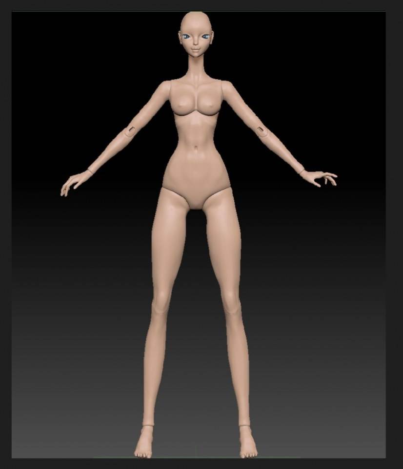 BJD ปั้นเองตัวแรก เย้...ในที่สุดก็เสร็จ ดีจายยจัง