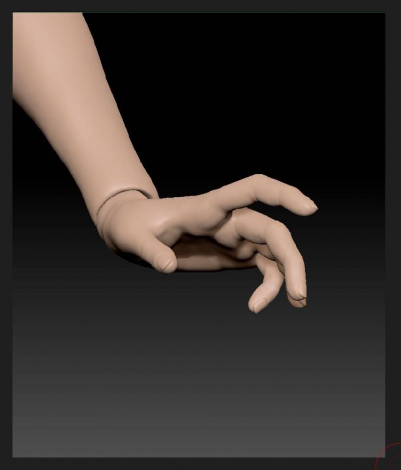 BJD ปั้นเองตัวแรก เย้...ในที่สุดก็เสร็จ ดีจายยจัง