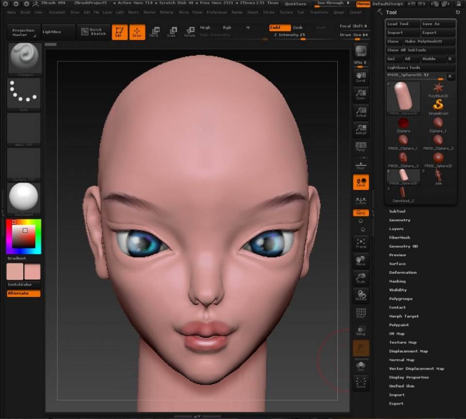 BJD ปั้นเองตัวแรก เย้...ในที่สุดก็เสร็จ ดีจายยจัง
