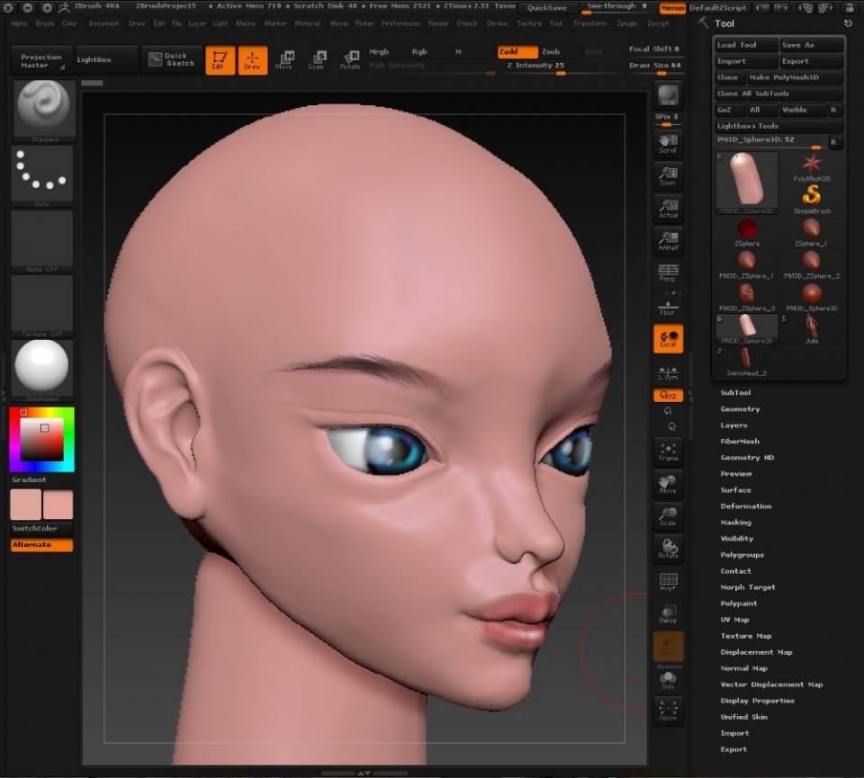 BJD ปั้นเองตัวแรก เย้...ในที่สุดก็เสร็จ ดีจายยจัง