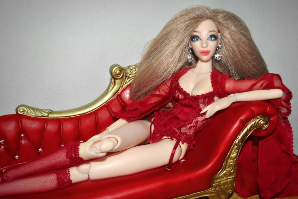 BJD ปั้นเองตัวแรก เย้...ในที่สุดก็เสร็จ ดีจายยจัง