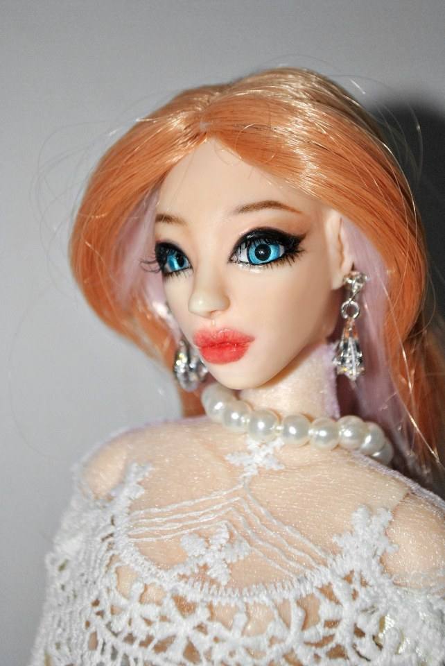 BJD ปั้นเองตัวแรก เย้...ในที่สุดก็เสร็จ ดีจายยจัง