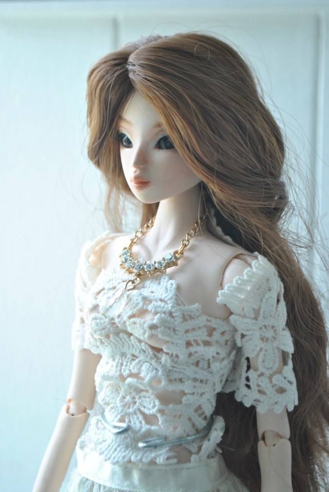 BJD ปั้นเองตัวแรก เย้...ในที่สุดก็เสร็จ ดีจายยจัง