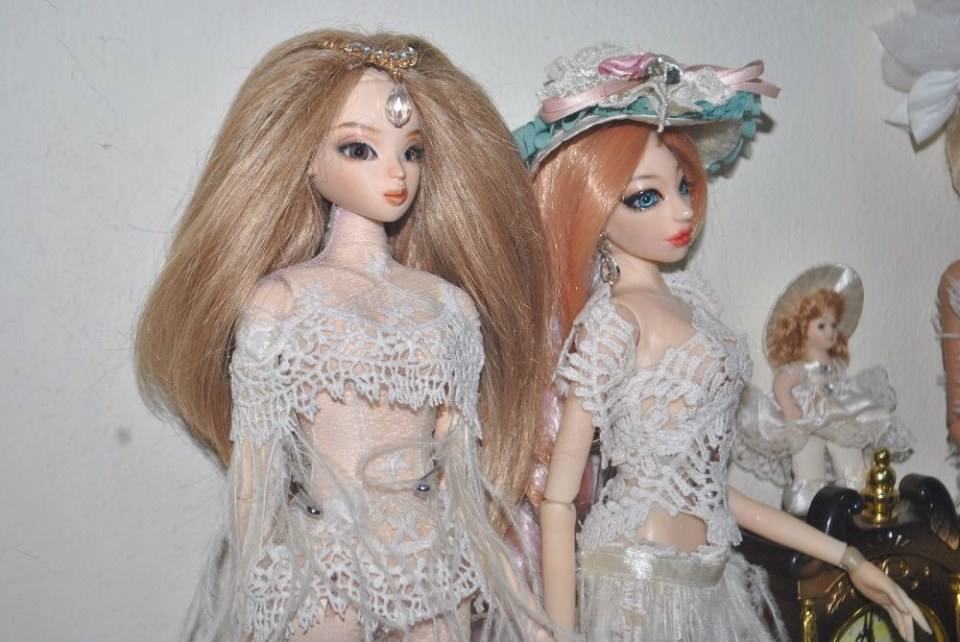 BJD ปั้นเองตัวแรก เย้...ในที่สุดก็เสร็จ ดีจายยจัง