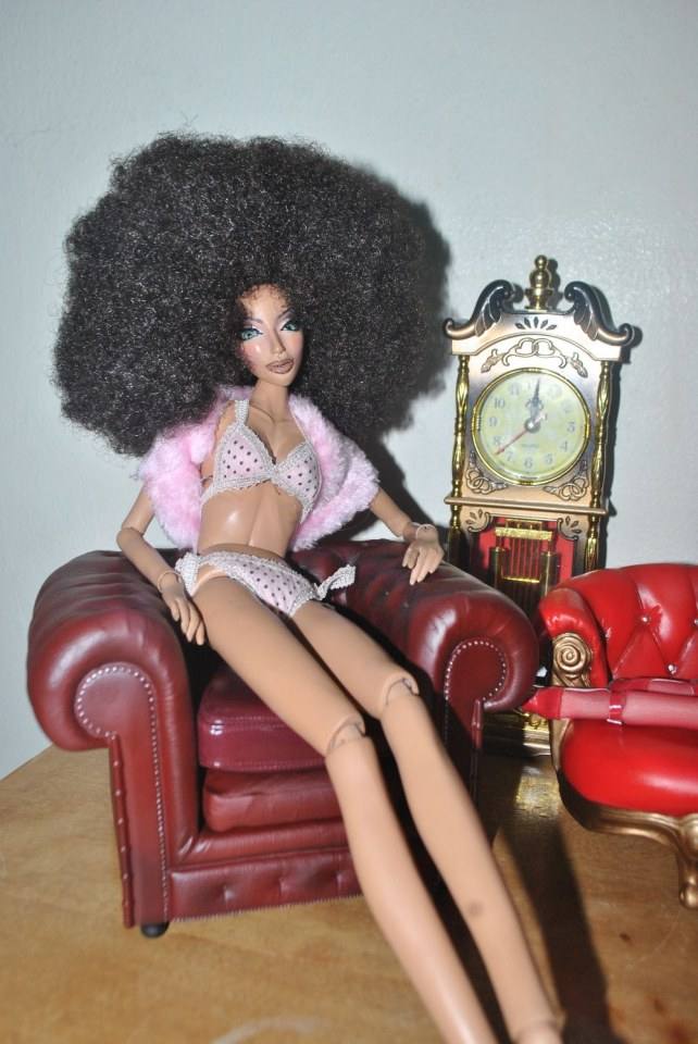 BJD ปั้นเองตัวแรก เย้...ในที่สุดก็เสร็จ ดีจายยจัง