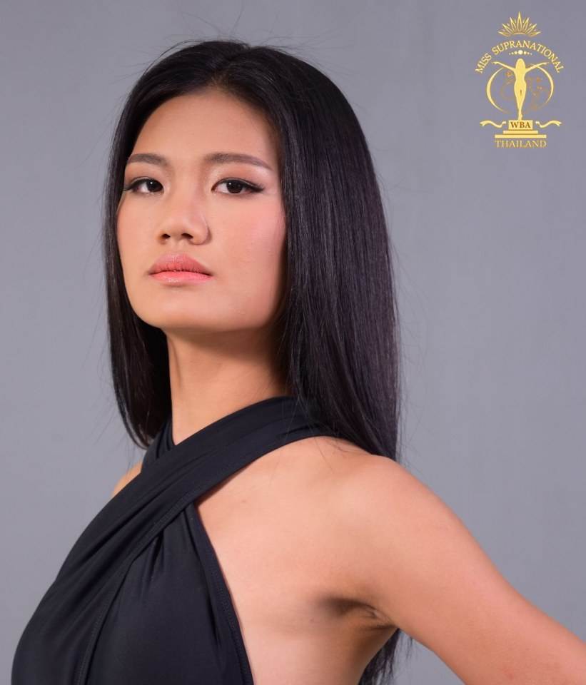 ผู้เข้าประกวด หมายเลข 5 เจน ชุติมา แซ่เอี้ย   เวที Misssupranational bangkok 2017