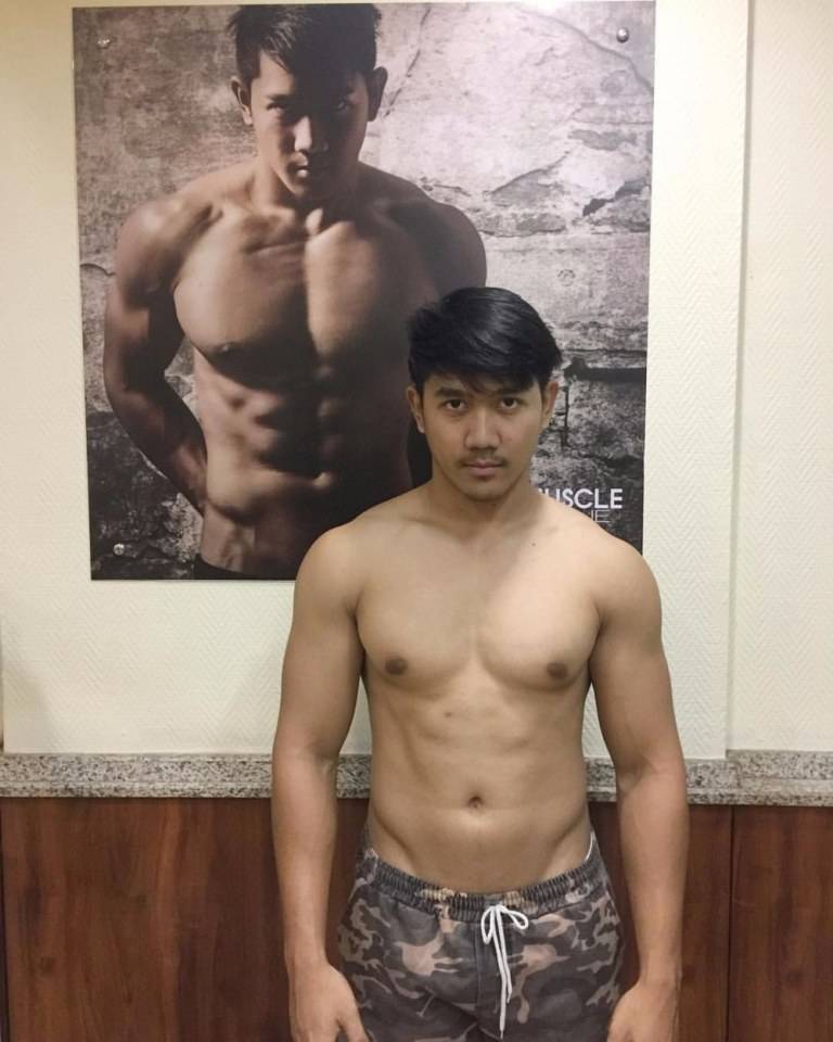 หมีล่ำน่ารัก