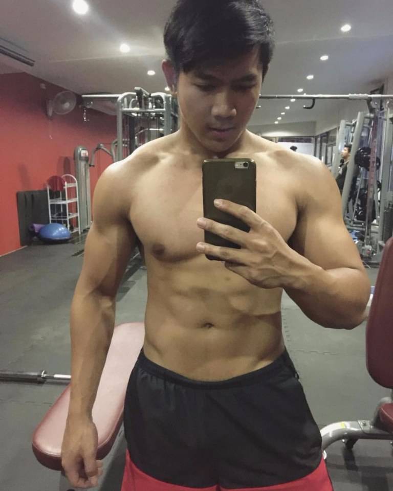 หมีล่ำน่ารัก