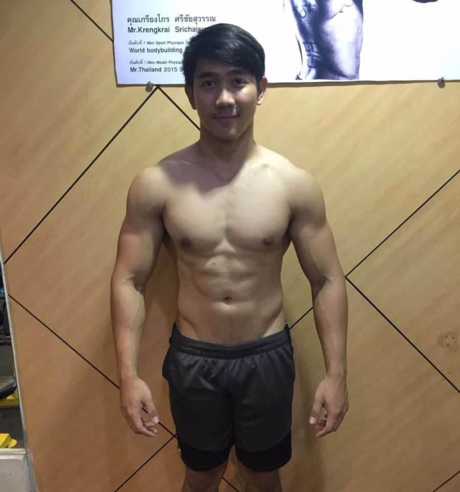 หมีล่ำน่ารัก