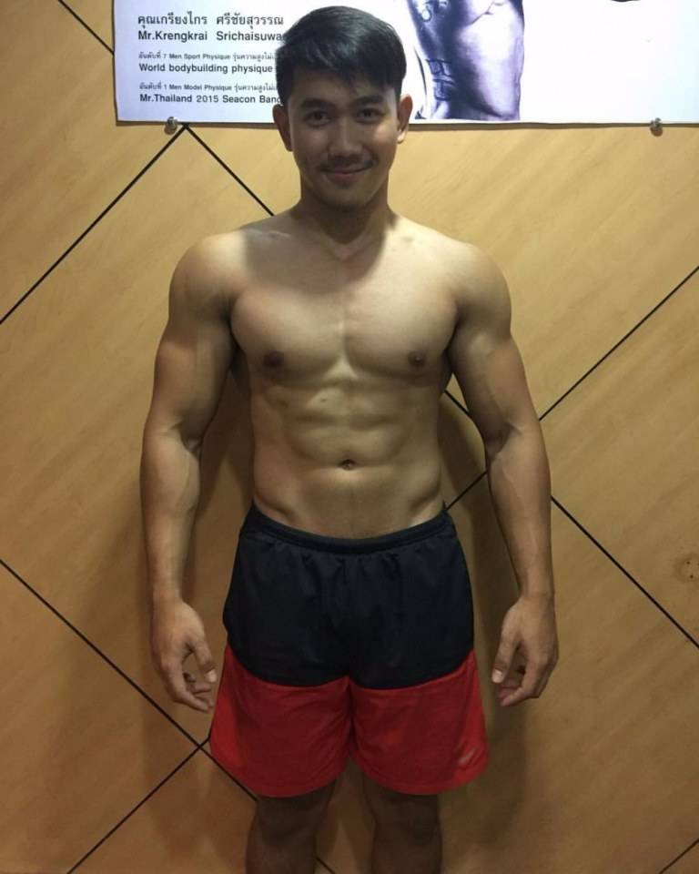 หมีล่ำน่ารัก