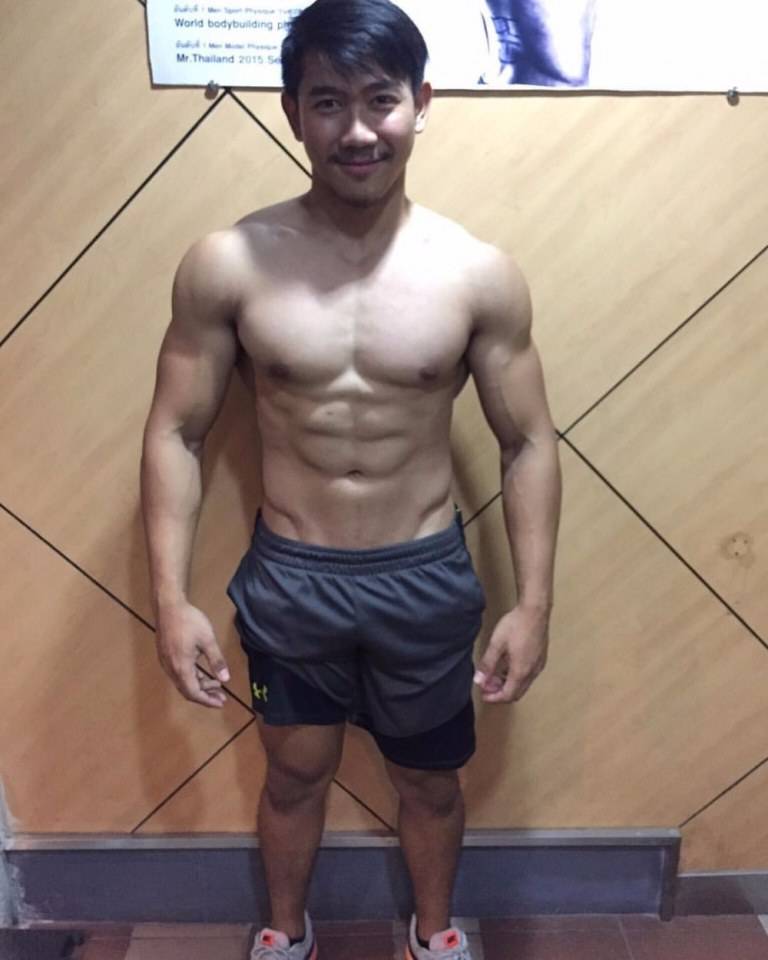 หมีล่ำน่ารัก