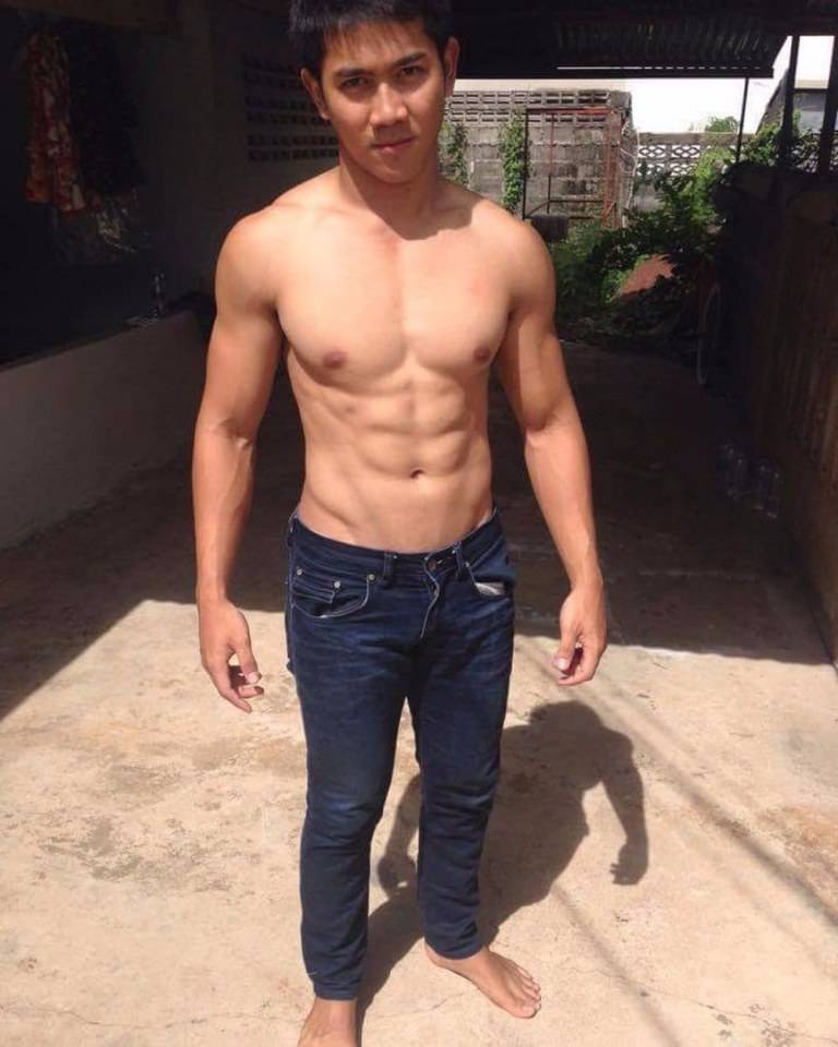 หมีล่ำน่ารัก