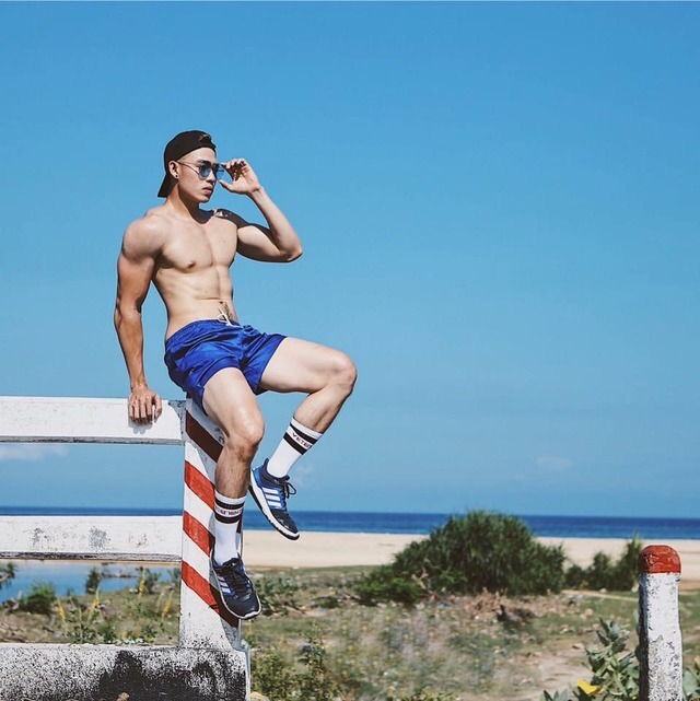 ตี๋เวียดหล่อแน่น Hieu Pham