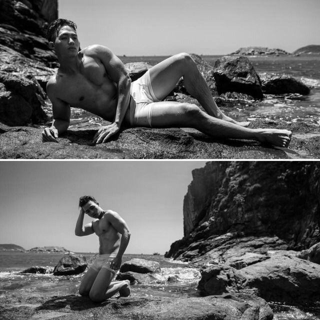ตี๋เวียดหล่อแน่น Hieu Pham
