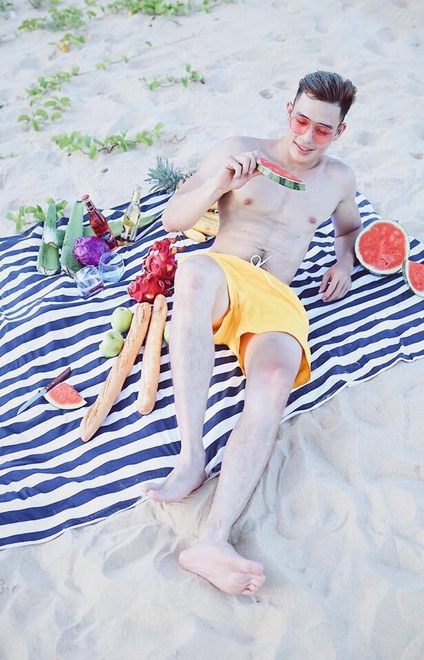 ตี๋เวียดหล่อแน่น Hieu Pham