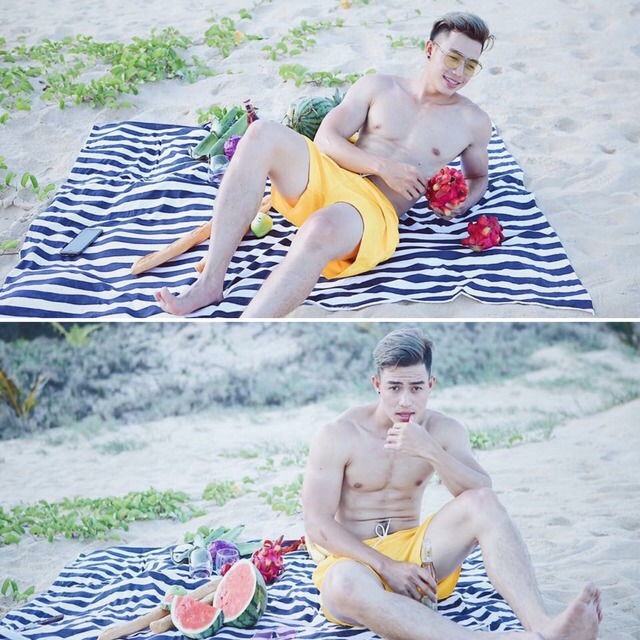ตี๋เวียดหล่อแน่น Hieu Pham