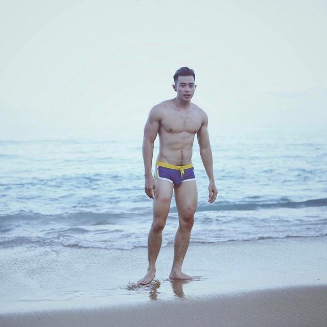 ตี๋เวียดหล่อแน่น Hieu Pham