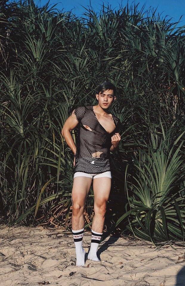 ตี๋เวียดหล่อแน่น Hieu Pham