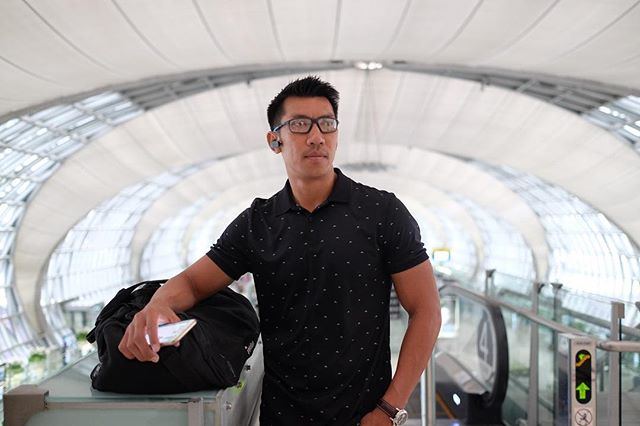 ภราดร ศรีชาพันธุ์ อดีตนักเทนนิสมือวางระดับโลกของไทย อายุมากขึ้น ดูดีมากขึ้น