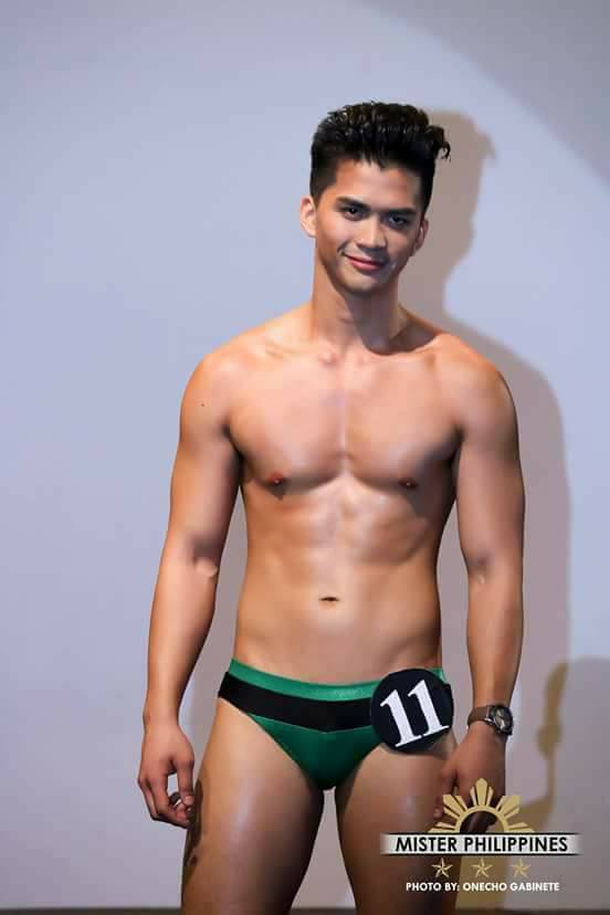 DENVER HERNANDEZ MISTER UNIVERSE PHILIPPINES 2017