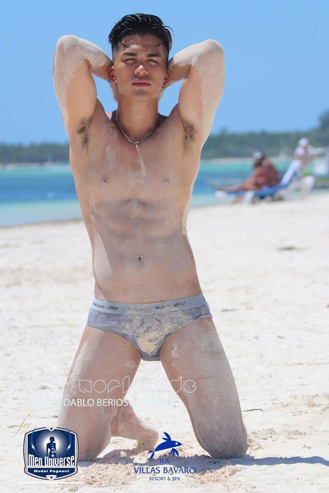 DENVER HERNANDEZ MISTER UNIVERSE PHILIPPINES 2017
