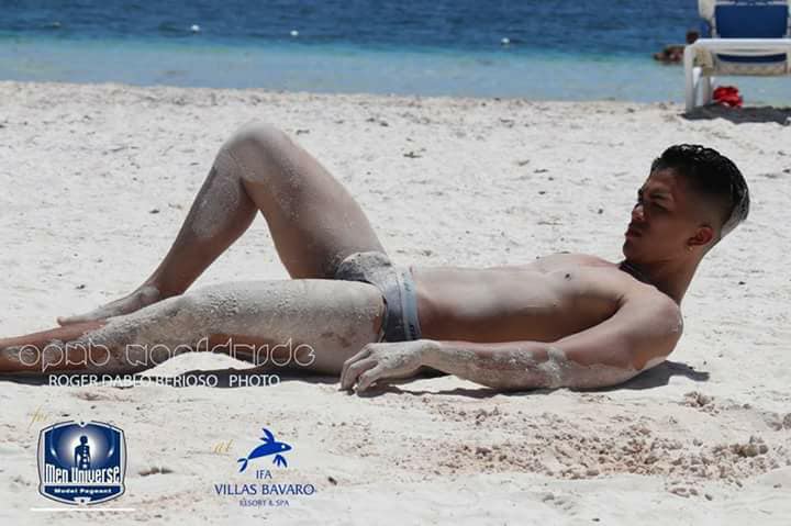 DENVER HERNANDEZ MISTER UNIVERSE PHILIPPINES 2017