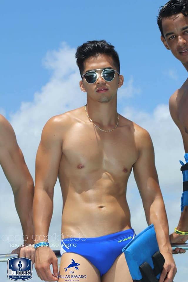 DENVER HERNANDEZ MISTER UNIVERSE PHILIPPINES 2017