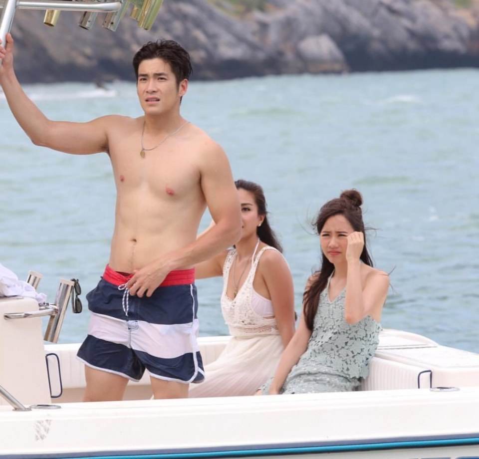 อาเล็ก ธีรเดช ใน กามเทพจำแลง
